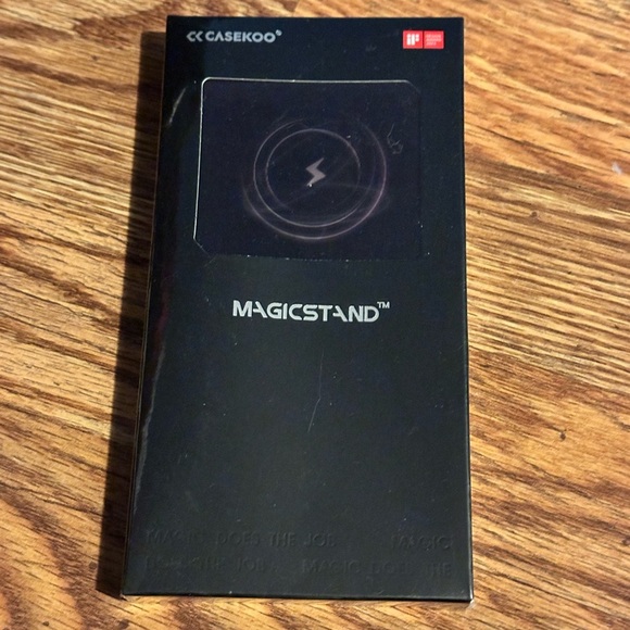 🆕 CASEKOO Magicstand Case for iPhone 15 Blue - Picture 1 of 3